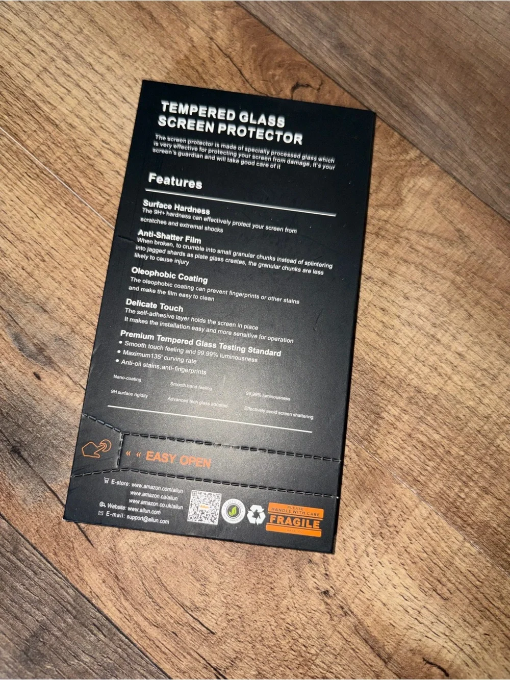 Ailun Glass Screen Protector 6.1” iPhone